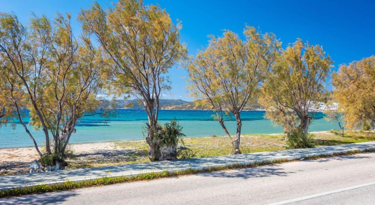 Nikos Sea View Apartments Адамас Экстерьер фото