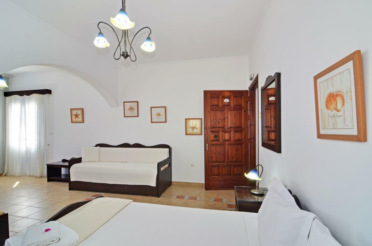 Nikos Sea View Apartments Адамас Экстерьер фото