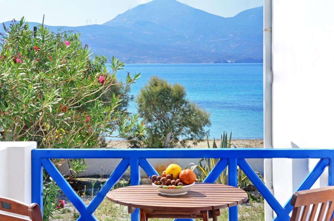 Nikos Sea View Apartments Адамас Экстерьер фото